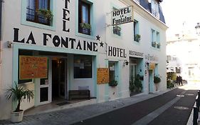 Hotel la Fontaine Lourdes
